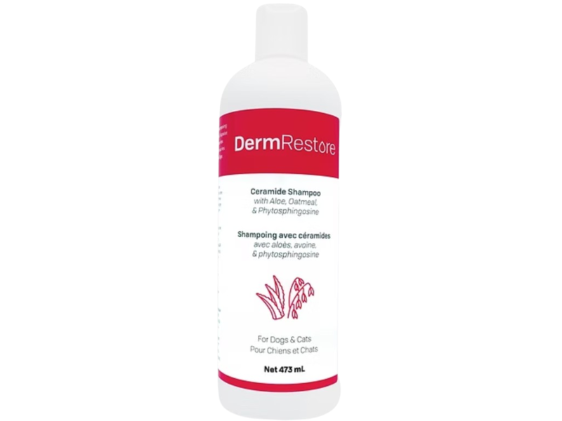 DermRestore Ceramide Shampoo, 473 mL