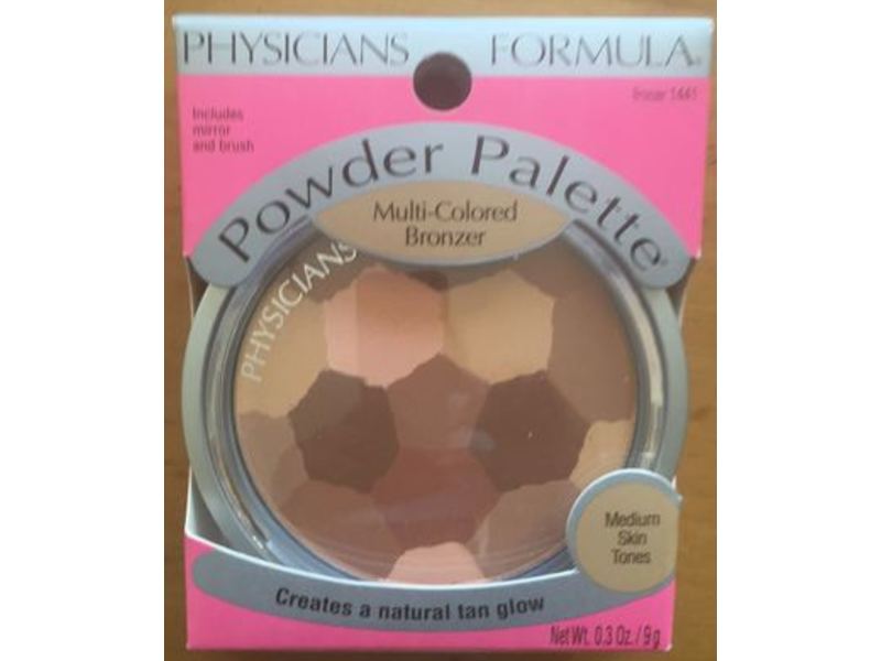 Physicians Formula Multi-Colored Powder, Bronzer, 0.3 oz/9 g
