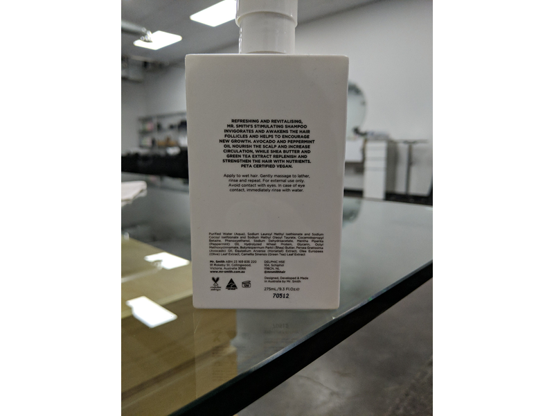 Mr Smith Stimulating Shampoo, 275 mL