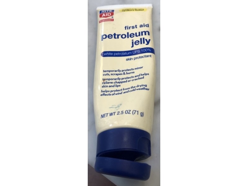 Rite Aid First Aid Petroleum Jelly, 2.5 oz/71 g