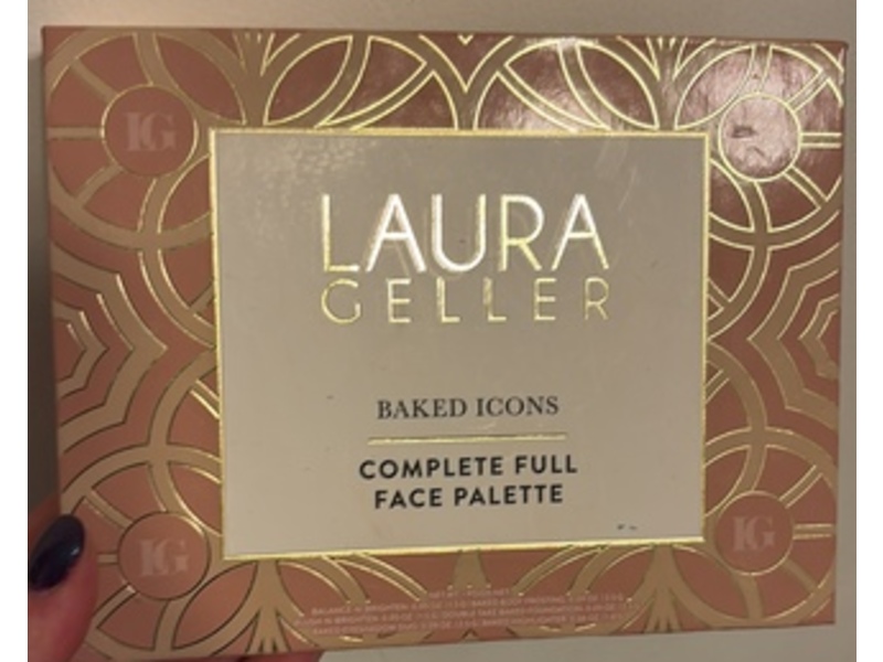 Laura Geller Baked Icons Complete Full Face Palette, Light