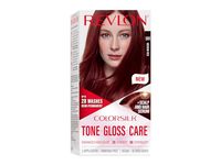 Revlon ColorSilk Tone + Gloss + Care Demi Permanent Hair Color, 5RR Medium Red, 1 Application - Image 2