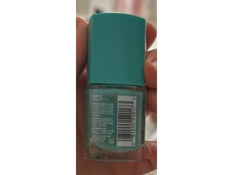 L.A. Colors Color Last Nail Polish, CNP17 Gravity, 0.5 fl oz/15 mL