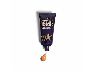 Westmore Beauty Coverage Perfector Foundation + Concealer, Porcelain, 1 fl oz/30 mL
