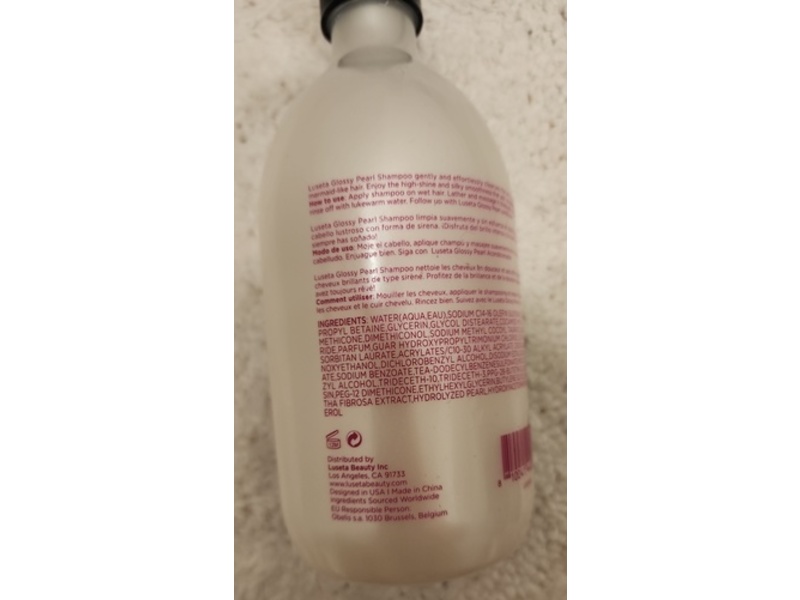 Luseta Glossy Pearl Shampoo, 16.9 fl oz/500 mL