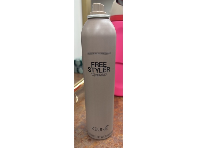 Keune Free Styler Hairspray, 9.1 oz/300 mL
