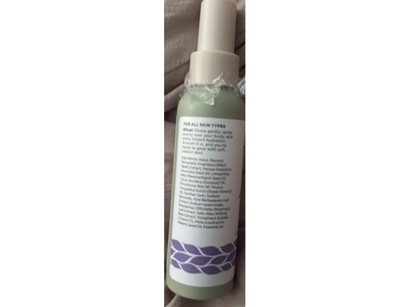 Nourish Hydrating Spray, Lavender, 4 fl oz/113 g