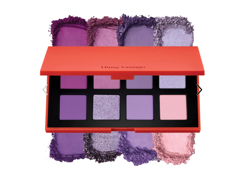 Hung Vanngo Beauty Color Story Eyeshadow Palette, Passionate Purple