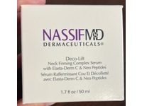Nassifmd Deco-Lift Neck Firming Complex Serum, 1.7 fl oz/50 mL - thumbnail 2