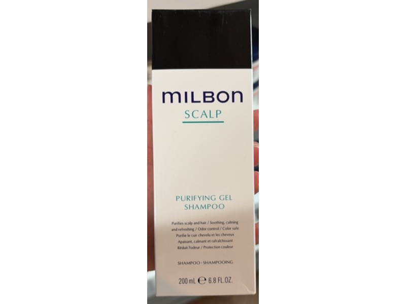 Milbon Scalp Purifying Gel Shampoo , 6.8 fl oz/200 mL