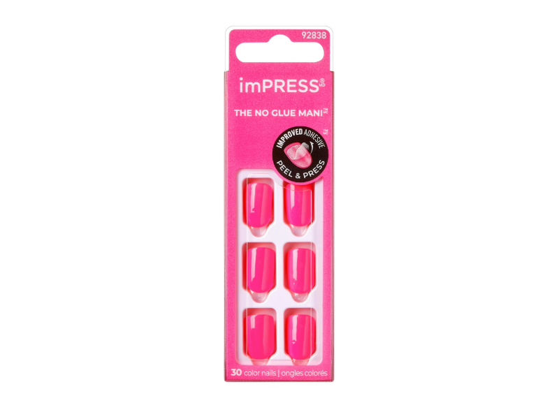 imPress The No Glue Mani Color Nials, New Me, 30 Count