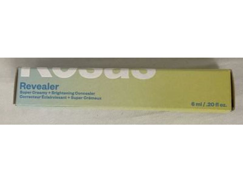 Kosas Revealer Super Creamy + Brightening Concealer, Tone 1.5, 0.20 oz/6 mL