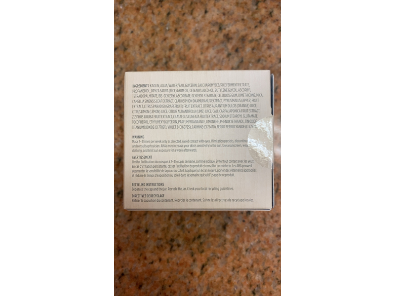 TATCHA Violet-C Radiance Mask, 1.7 fl oz/50 mL