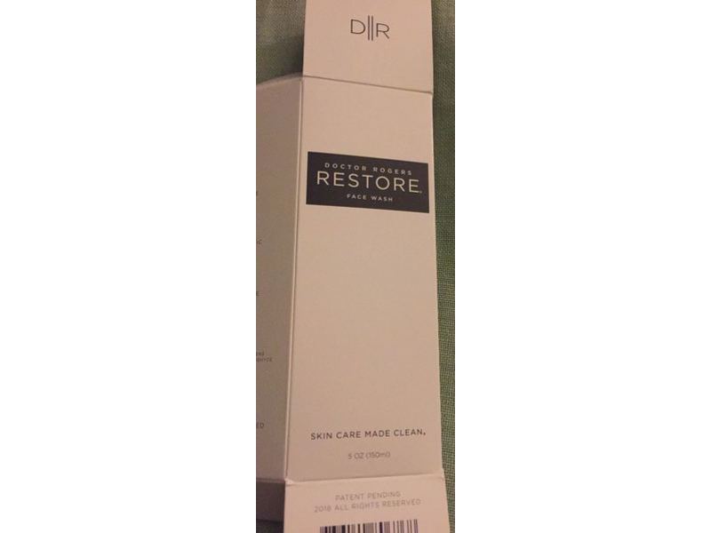 Doctor Rogers Restore Face Wash, 5 oz/150 mL