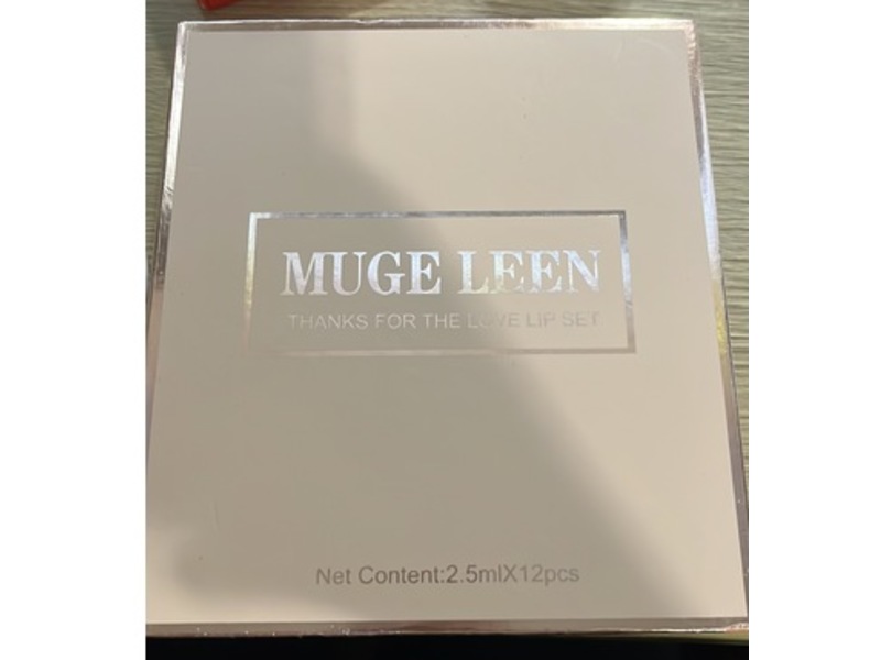 Muge Leen Thanks For The Love Lip Set, 2.5 mL, 12 Count