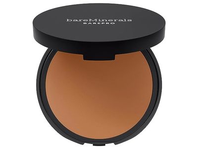 Bare Minerals Bare Pro 16 Hr Skin Perfecting Powder Foundation, Deep 50 Cool, 0.28 oz/8 g