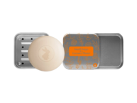 Babo Botanicals Shampoo Bar, Travel Case & Shower Tray, 3.5 oz/100 g - Image 2