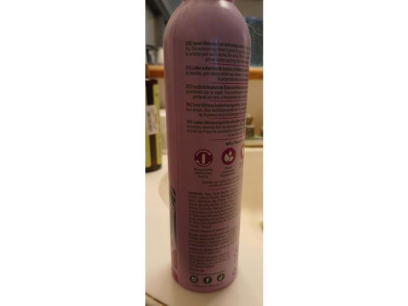 Flora & Curl Style Me Curl Activating Lotion, 10.1 fl oz/300 mL