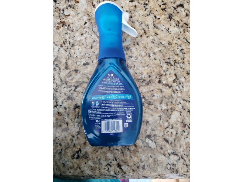 Dawn Ultra Platinum Powerwash Dish Spray, Fresh Scent, 16 fl oz | 473 mL