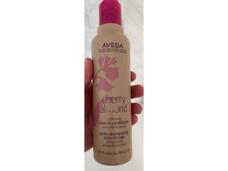 Aveda Softening Leave-in Conditioner, Cherry Almond, 6.7 fl oz/200 mL