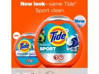 Tide Power Pods Febreze Sport Advance Deodorizer Laundry Detergent, Active Fresh, 76 oz/2.17 Kg, 45 Pacs - thumbnail 6
