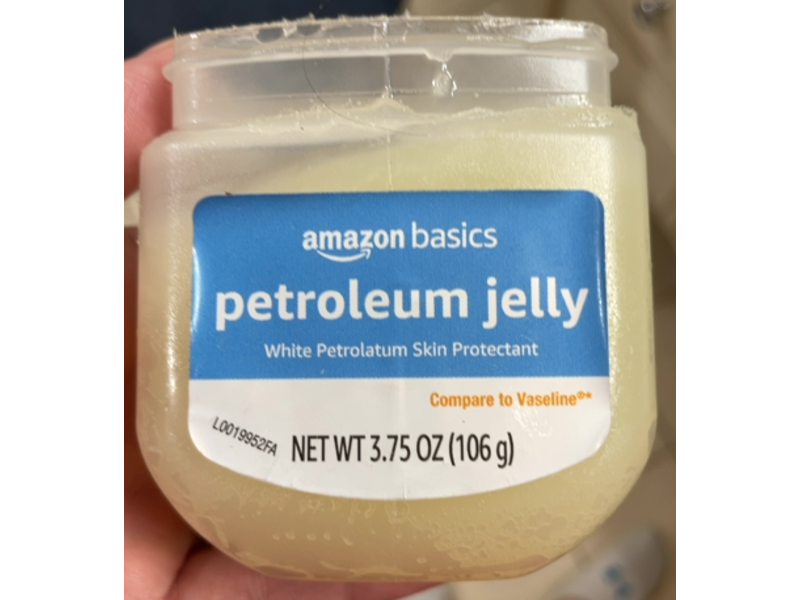 Amazon Basics Petroleum Jelly, 3.75 oz/106 g