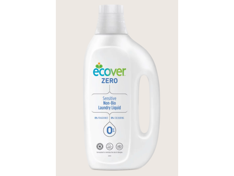 Ecover Zero Non-Bio Laundry Liquid, 1.5 L