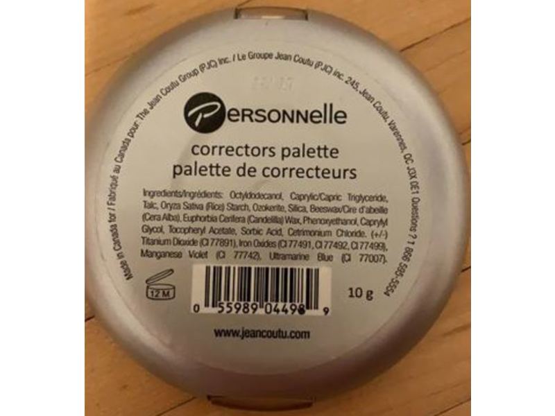 Personnelle Correctors Palette, 10 g