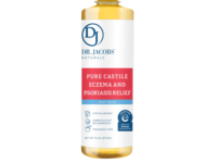 Dr Jacobs Pure Castile Eczema & Psoriasis Relief Body Wash, 16 oz/473 mL - thumbnail 1