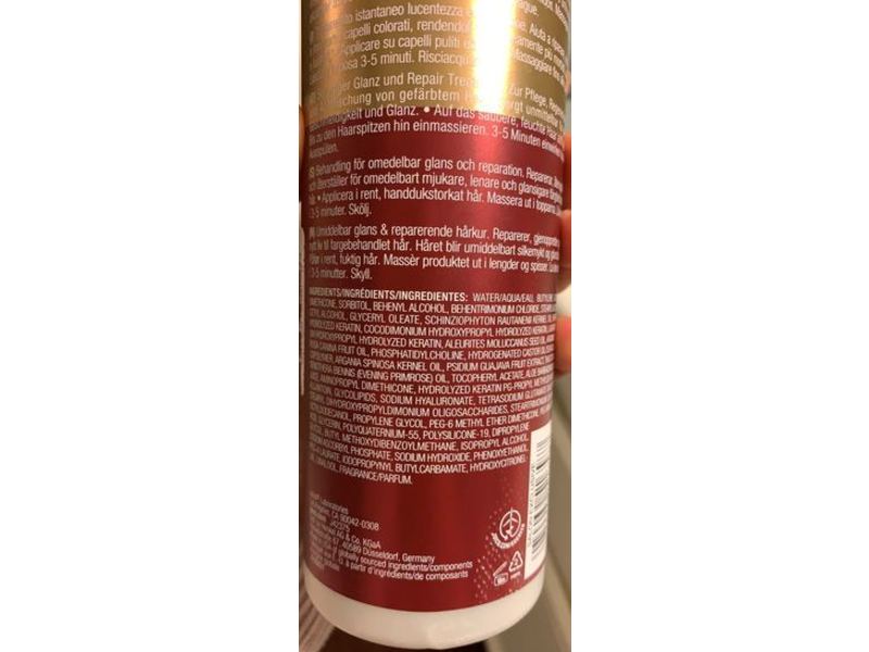 Joico K-Pak Color Therapy Luster Lock Instant Shine & Repair Treatment, 16.9 fl oz/500 mL