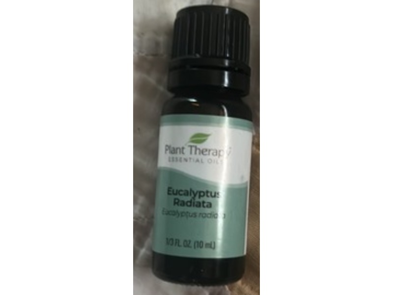 Plant Therapy Eucalyptus Radiata Essential Oil, 1/3 fl oz/10 mL