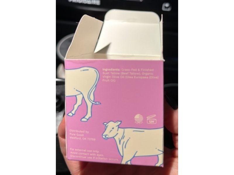 Pure Good Whipped Tallow Moisturizer, 2 oz/57 g