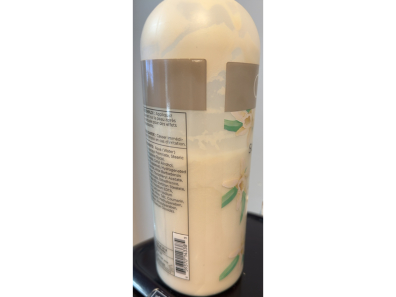 CND Body Scentsations Hand & Body Lotion, Vanilla Shimmer, 31 fl oz/917 mL