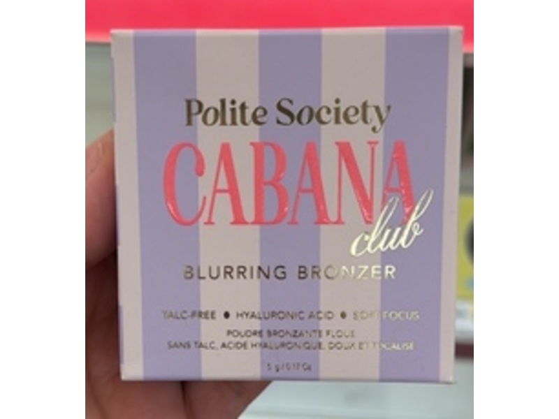 Polite Society Cabana Club Bronzer, Club Tropicana, 0.17 oz/5 g