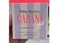 Polite Society Cabana Club Bronzer, Club Tropicana, 0.17 oz/5 g - thumbnail 2