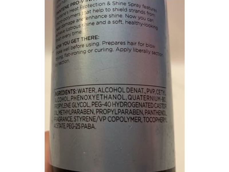 Pantene Pro - V Hair Style Spray, Medium Thick, 8.5 fl oz/252 mL