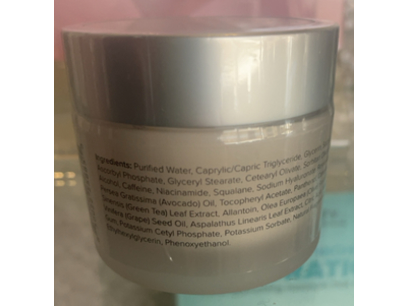 ClarityRx C-Results Vitamin C Hydrating Antioxidant Cream, Brighten & Replenish, 1.7 oz/50 g