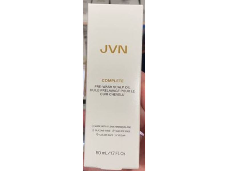 JVN Complete Pre-Wash Scalp Oil, 1.7 fl oz/50 mL