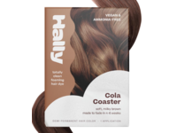 Hally Totally Clean Foaming Demi-Permanent Hair Color Kit, Cola Coaster, 1 Application - Image 2