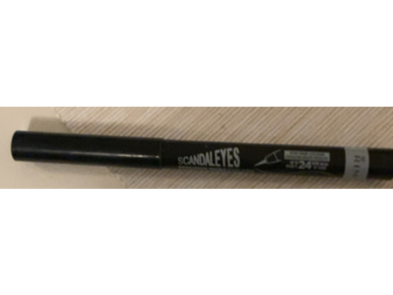 Rimmel Scandaleyes Precision Micro Eyeliner 001, 1.1 mL