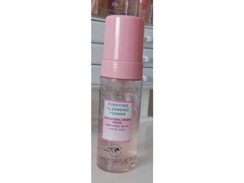 Sunkissed Purifying Cleanser Foamer, 5.07 fl oz/150 mL