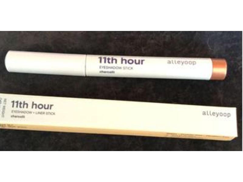 Alleyoop 11th Hour Cream Eyeshadow Stick, Charcolit, 0.49 oz/1.4 g