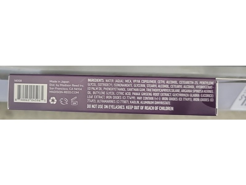 Madison Reed The Gray Escape Hair & Brow Mascara, Light Brown, 0.5 fl oz/15 mL
