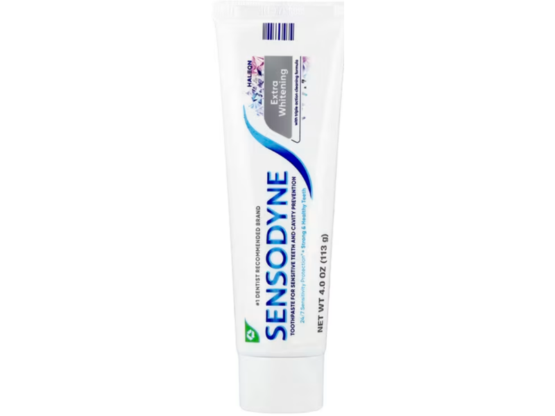 Sensodyne Extra Whitening Toothpaste , 4.0 oz/113 g, Pack Of 2