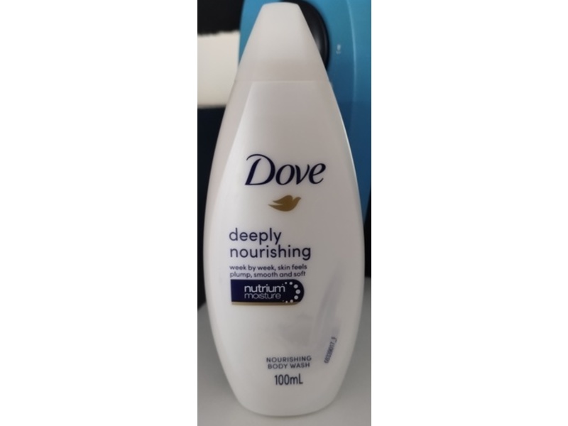 Dove Deeply Nourishing Body Wash, 100 mL