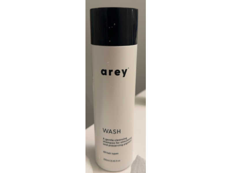 Arey Wash Shampoo, 8.45 fl oz/250 mL