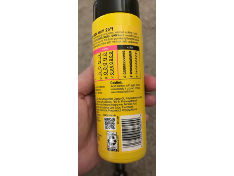 göt2b Curled Flexible Curl Foam, 6.7oz/190 g