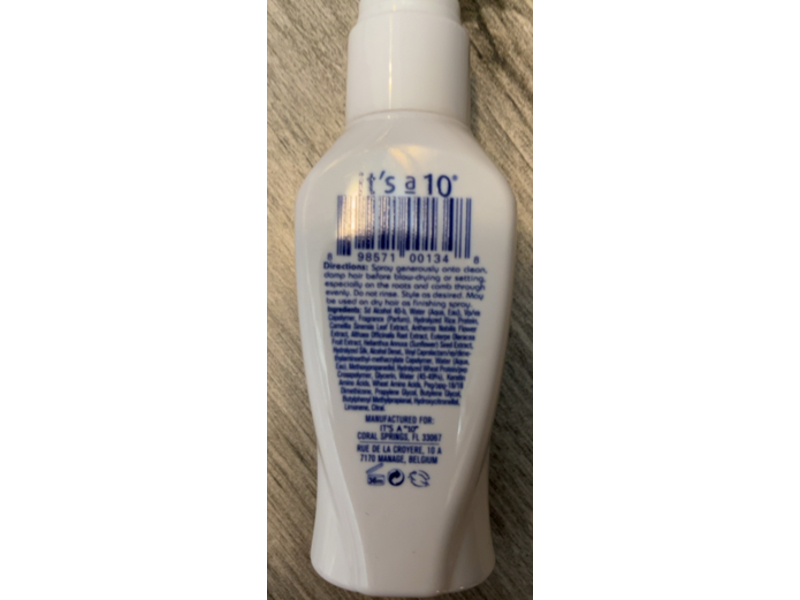 It’s A 10 Miracle Blowdry Volumizer, 2 fl oz/59.1 mL