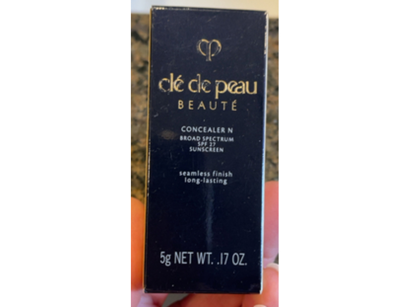 Cle De Peau Beaute Concealer N Sunscreen, SPF 27, 0.17 oz/5 g