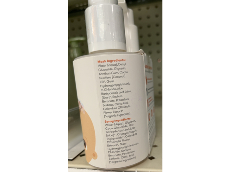 Frida Baby Oh Cr*p! Cradle Cap Scalp Mask & Leave - In Conditioner Spray Duo, 5 fl oz/148 mL